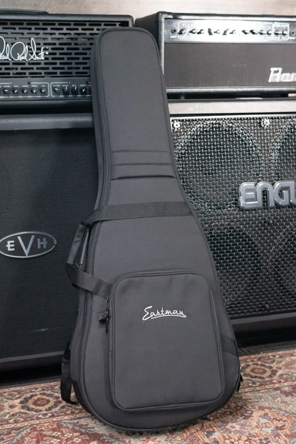 Eastman E1OOSS-SB Acoustic Guitar - Sunburst with Gig Bag