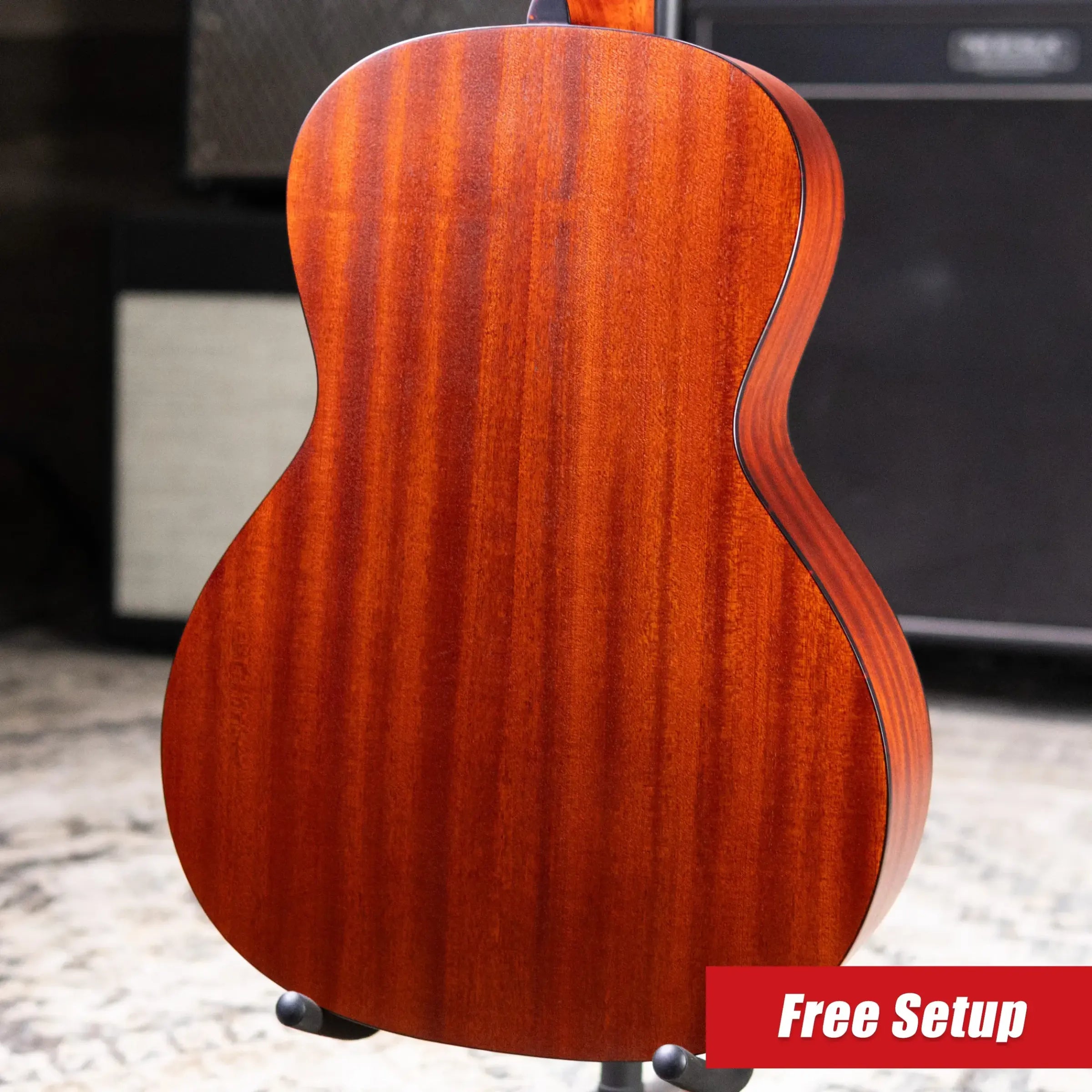 Eastman E1OOSS-SB Acoustic Guitar - Sunburst with Gig Bag
