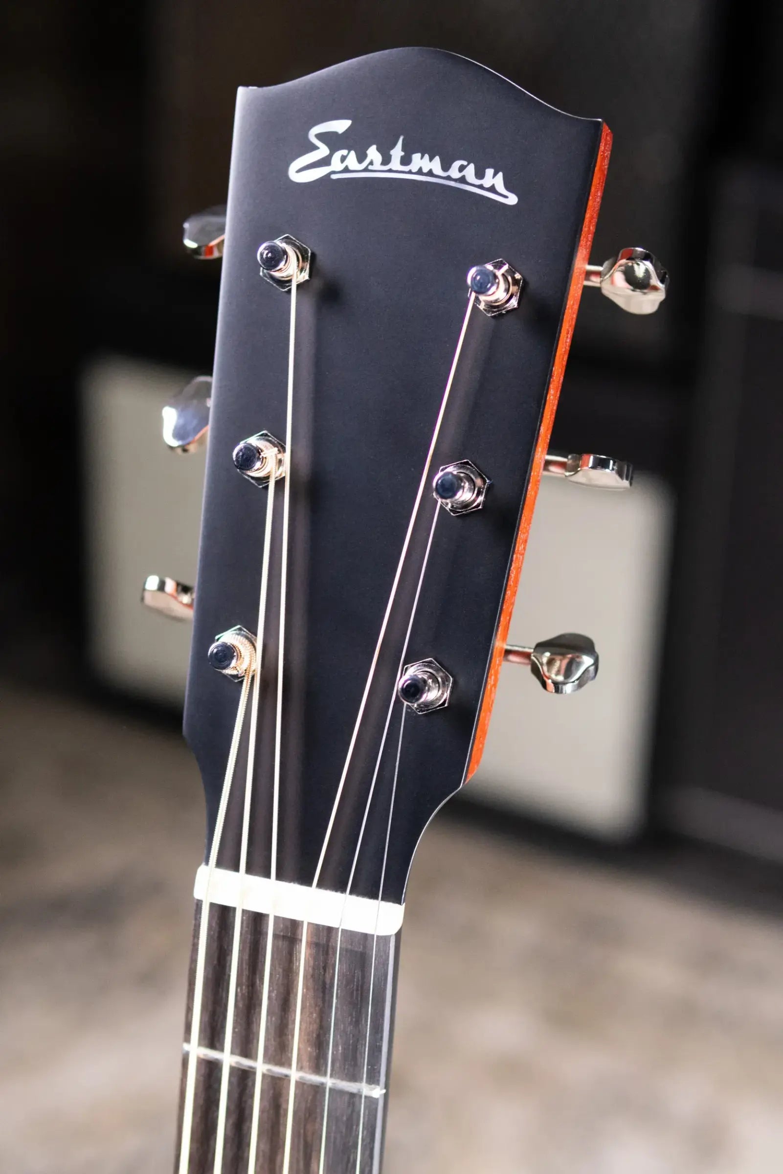 Eastman E1OOSS-SB Acoustic Guitar - Sunburst with Gig Bag