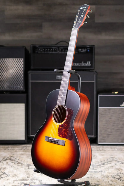 Eastman E1OOSS-SB Acoustic Guitar - Sunburst with Gig Bag