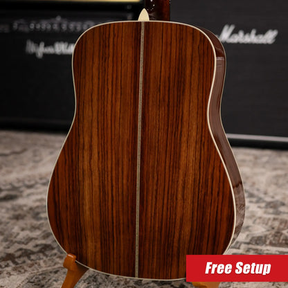 Eastman E20D Acoustic Guitar - Spruce/Rosewood with Hardshell Case - Used