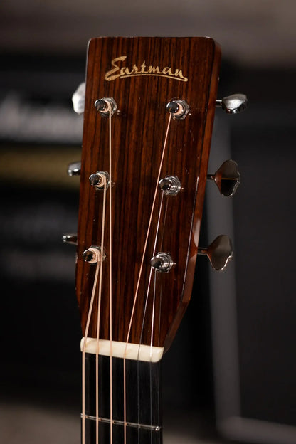 Eastman E20D Acoustic Guitar - Spruce/Rosewood with Hardshell Case - Used