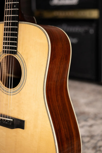 Eastman E20D Acoustic Guitar - Spruce/Rosewood with Hardshell Case - Used