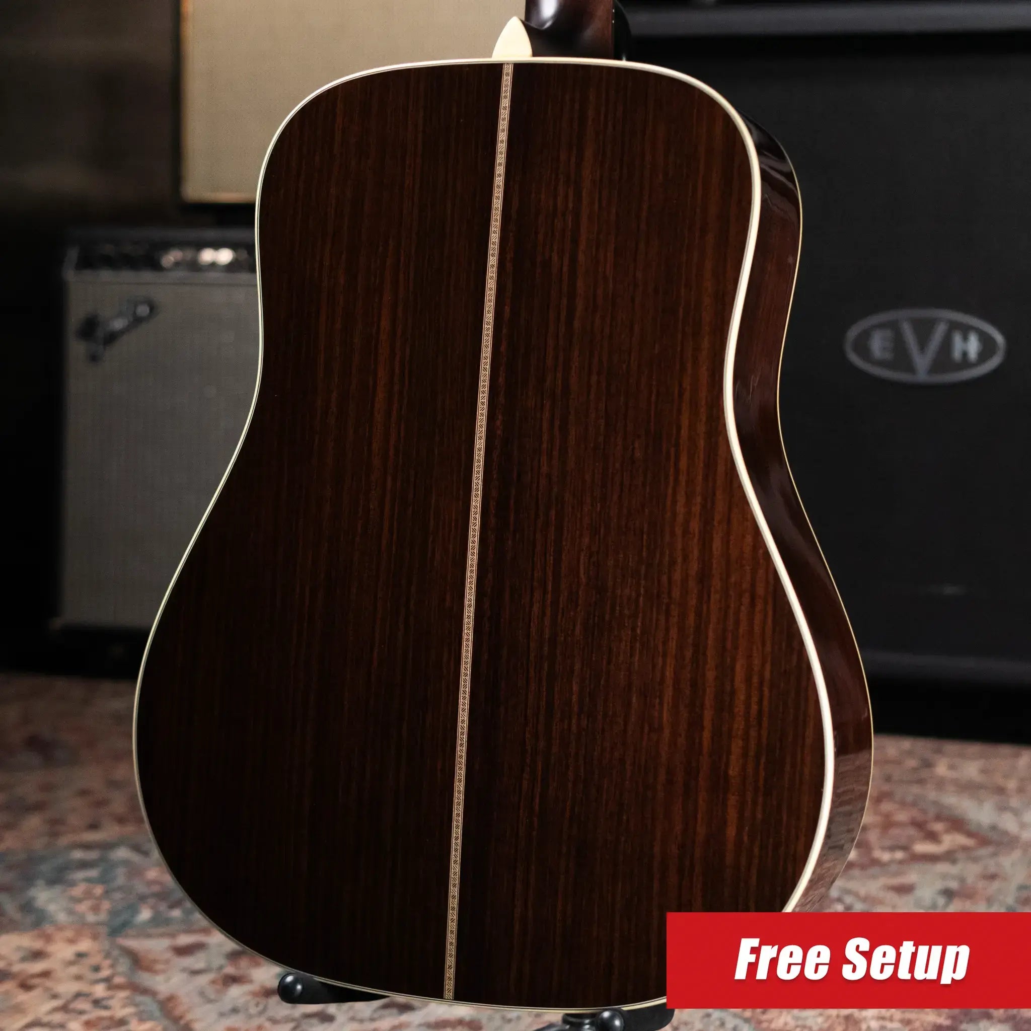 Eastman E20D-TC Dreadnought Acoustic Guitar - Natural with Hardshell Case