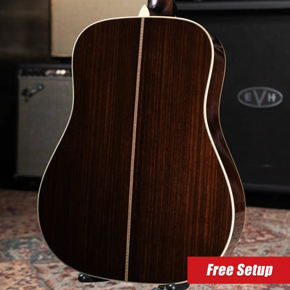 Eastman E20D-TC Dreadnought Acoustic Guitar - Natural with Hardshell Case
