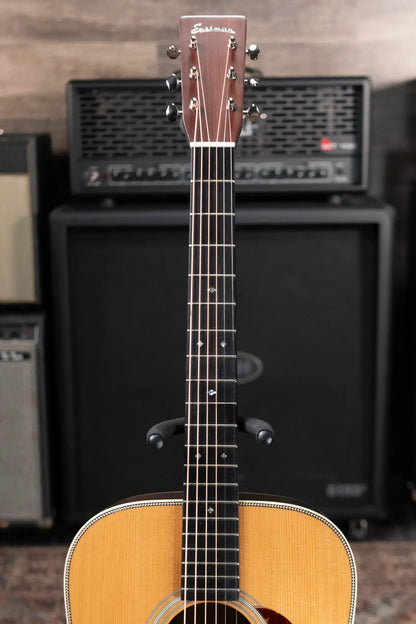 Eastman E20D-TC Dreadnought Acoustic Guitar - Natural with Hardshell Case
