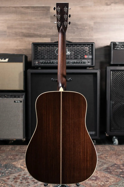 Eastman E20D-TC Dreadnought Acoustic Guitar - Natural with Hardshell Case