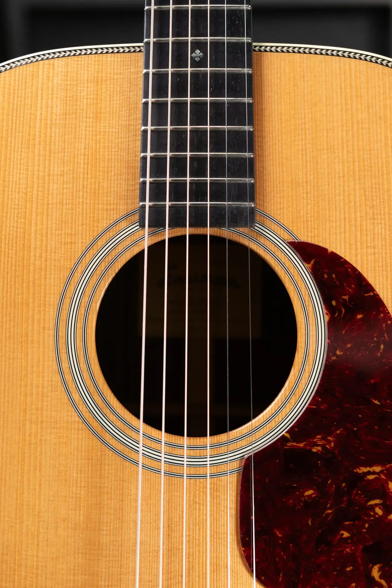 Eastman E20D-TC Dreadnought Acoustic Guitar - Natural with Hardshell Case