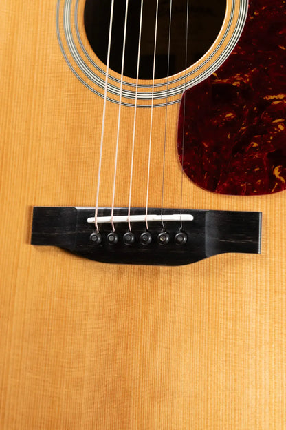 Eastman E20D-TC Dreadnought Acoustic Guitar - Natural with Hardshell Case