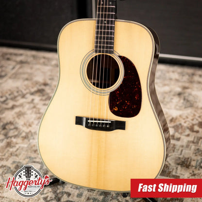 Eastman E20D-TC Thermo Cured Dreadnought Acoustic Guitar with Hardshell Case