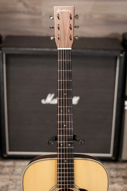 Eastman E20D-TC Thermo Cured Dreadnought Acoustic Guitar with Hardshell Case