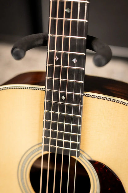 Eastman E20D-TC Thermo Cured Dreadnought Acoustic Guitar with Hardshell Case