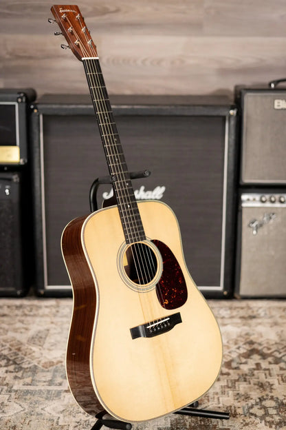 Eastman E20D-TC Thermo Cured Dreadnought Acoustic Guitar with Hardshell Case