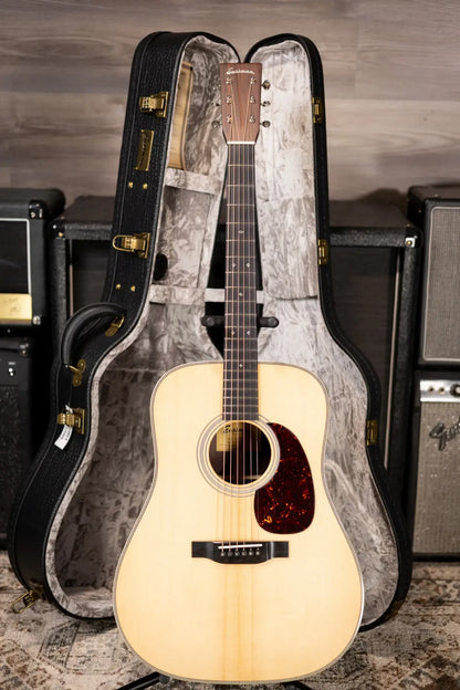 Eastman E20D-TC Thermo Cured Dreadnought Acoustic Guitar with Hardshell Case