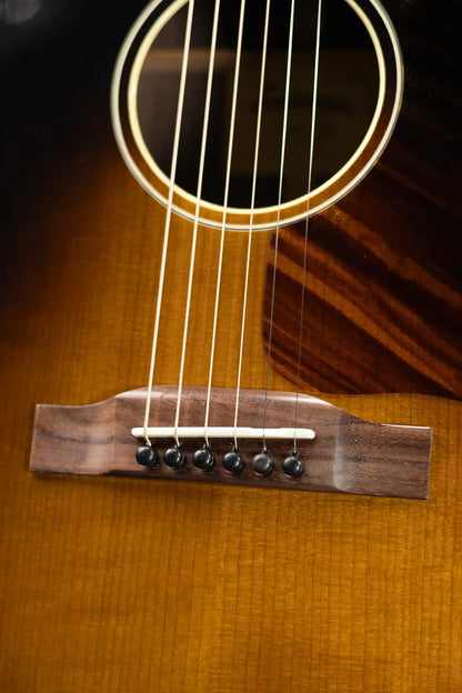 Eastman E20SS-TC Thermo-Cured Dreadnought Acoustic Guitar - Sunburst with Hardshell Case
