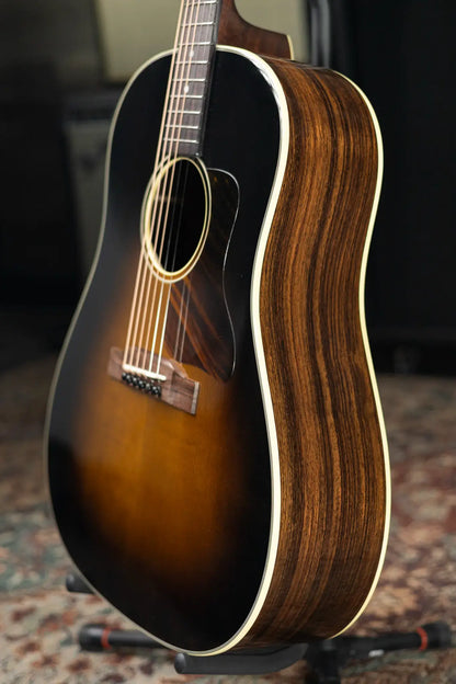 Eastman E20SS-TC Thermo-Cured Dreadnought Acoustic Guitar - Sunburst with Hardshell Case