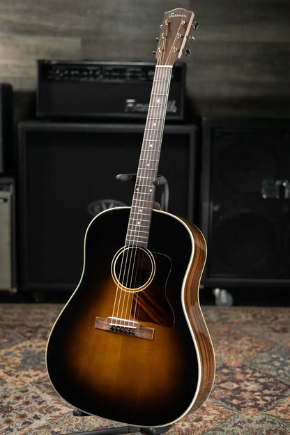 Eastman E20SS-TC Thermo-Cured Dreadnought Acoustic Guitar - Sunburst with Hardshell Case