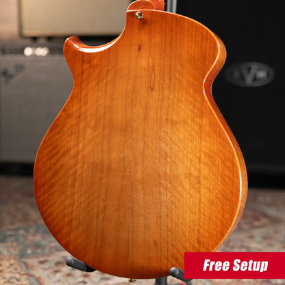 Eastman ER4 El Ray Otto D'ambrosio Signature Hollowbody Electric Guitar - Pomonaburst with Hardshell Case