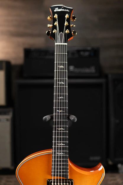 Eastman ER4 El Ray Otto D'ambrosio Signature Hollowbody Electric Guitar - Pomonaburst with Hardshell Case