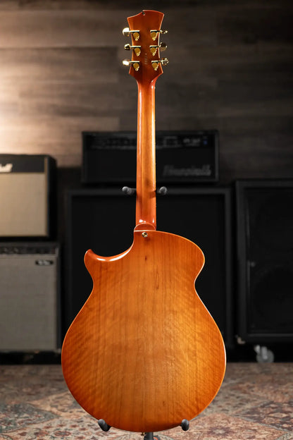 Eastman ER4 El Ray Otto D'ambrosio Signature Hollowbody Electric Guitar - Pomonaburst with Hardshell Case