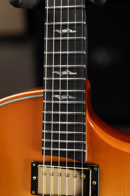 Eastman ER4 El Ray Otto D'ambrosio Signature Hollowbody Electric Guitar - Pomonaburst with Hardshell Case
