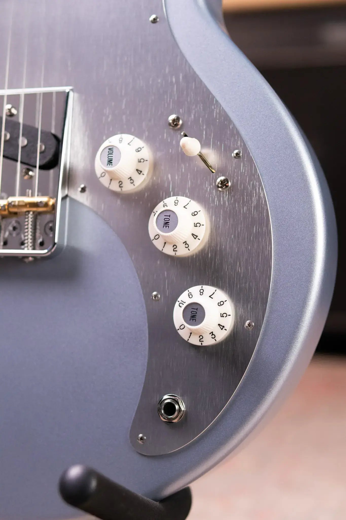 Eastman FT-SC'52-IBM FullerTone Series SC Electric Guitar - Ice Blue Metallic with Gig Bag