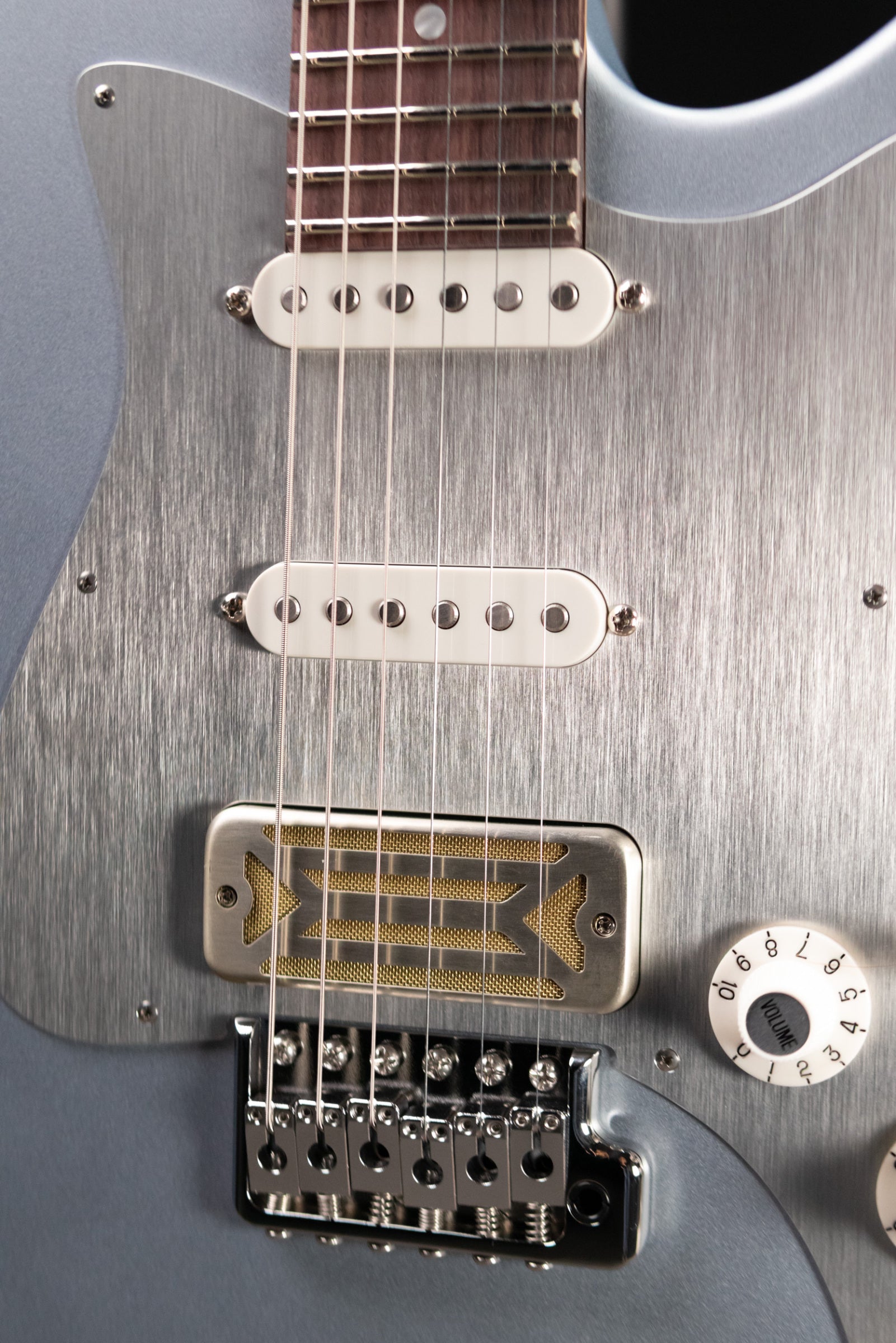 Eastman FullerTone DC'62 Electric Guitar - Ice Blue Metallic with Padded Gig Bag