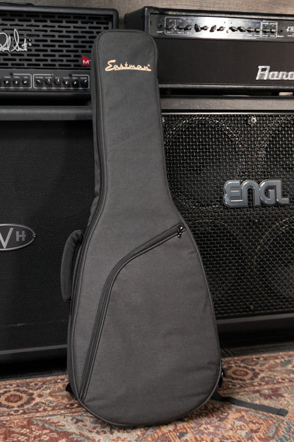 Eastman FullerTone DC'62 Electric Guitar - Ice Blue Metallic with Padded Gig Bag