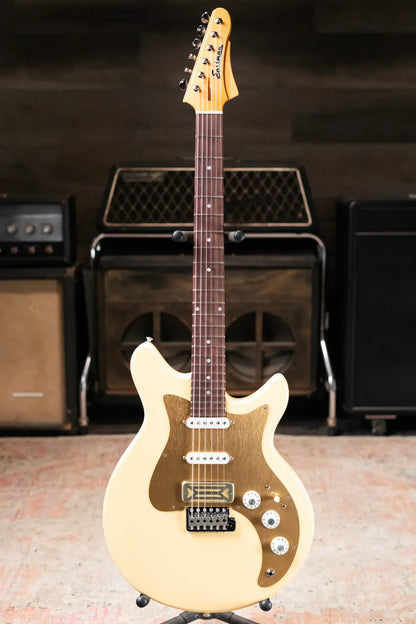 Eastman FullerTone Series DC Electric Guitar - Desert Sand with Gig Bag