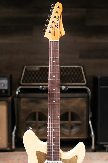 Eastman FullerTone Series DC Electric Guitar - Desert Sand with Gig Bag