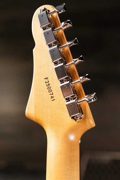 Eastman FullerTone Series DC Electric Guitar - Desert Sand with Gig Bag