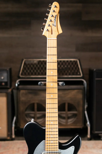 Eastman FullerTone Series SC Electric Guitar - Moss Black with Padded Gig Bag