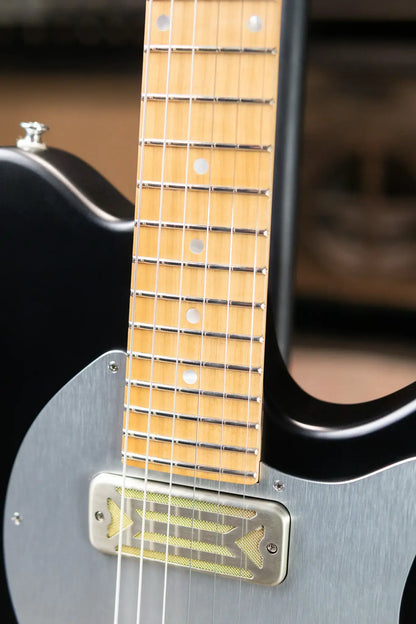 Eastman FullerTone Series SC Electric Guitar - Moss Black with Padded Gig Bag