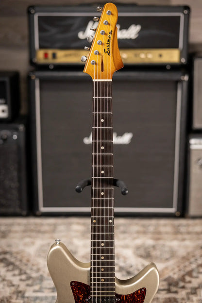 Eastman Kauffmann Series DC Deluxe - Made in Holland - Light Relic Electric Guitar - Shoreline Gold