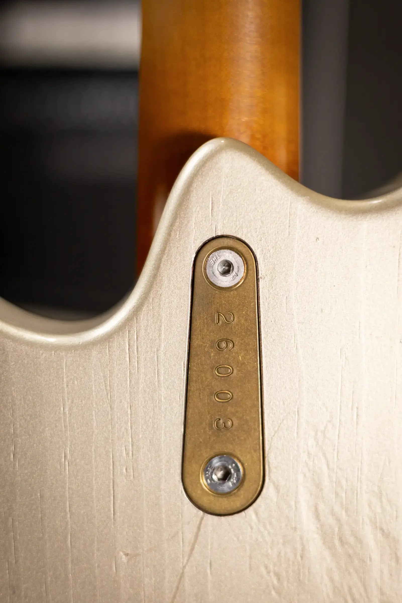 Eastman Kauffmann Series DC Deluxe - Made in Holland - Light Relic Electric Guitar - Shoreline Gold