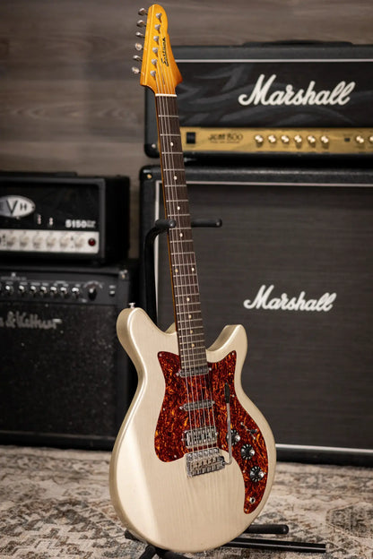 Eastman Kauffmann Series DC Deluxe - Made in Holland - Light Relic Electric Guitar - Shoreline Gold