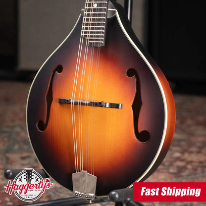 Eastman MD305E-SB A Style Acoustic/Electric Mandolin - Sunburst with Gig Bag