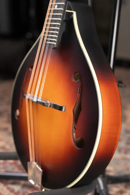 Eastman MD305E-SB A Style Acoustic/Electric Mandolin - Sunburst with Gig Bag