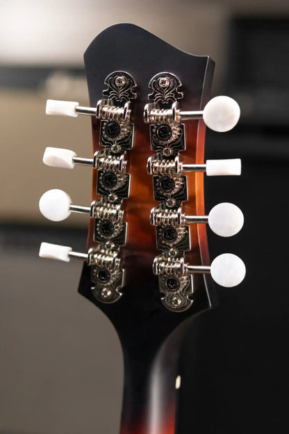 Eastman MD305E-SB A Style Acoustic/Electric Mandolin - Sunburst with Gig Bag