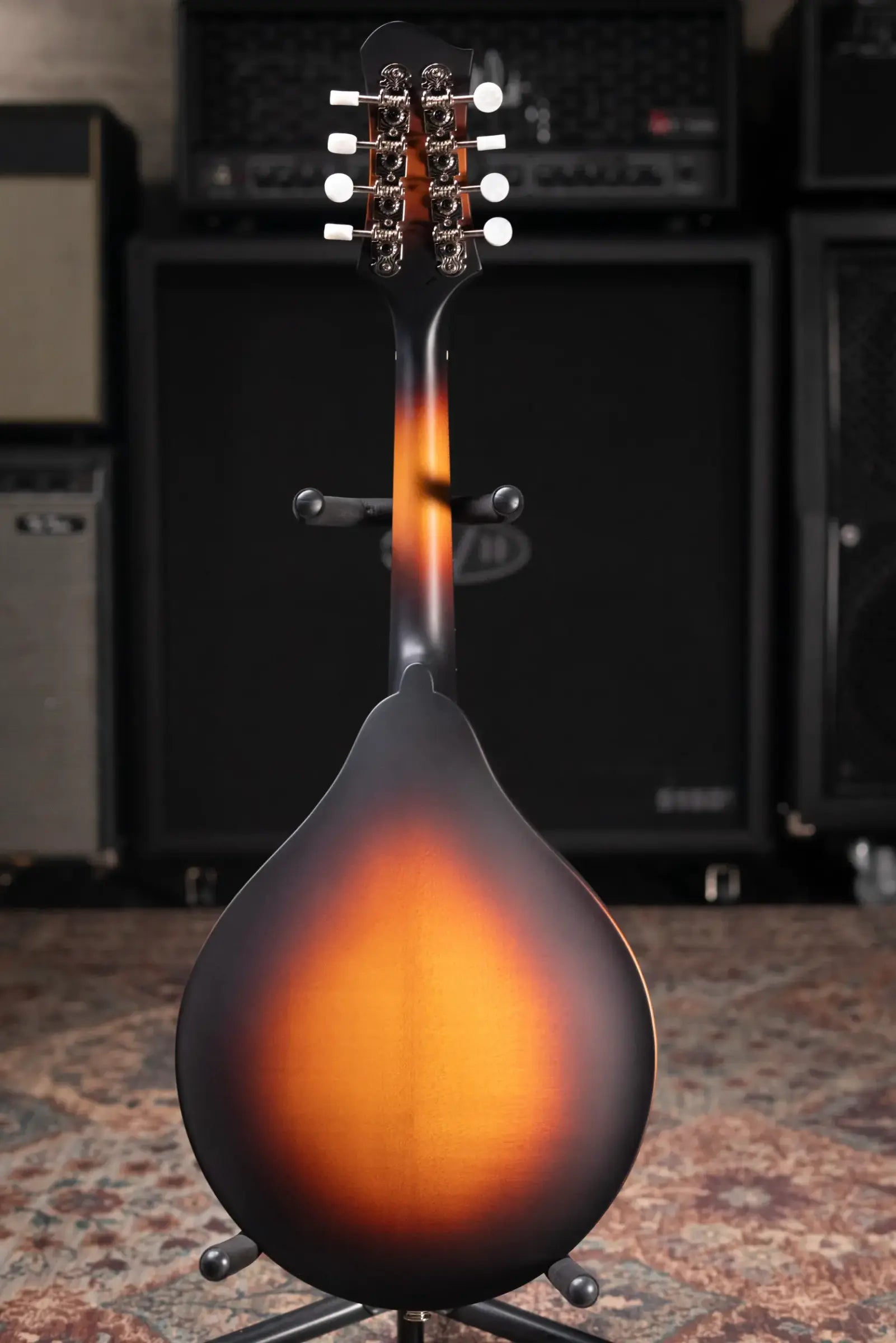 Eastman MD305E-SB A Style Acoustic/Electric Mandolin - Sunburst with Gig Bag