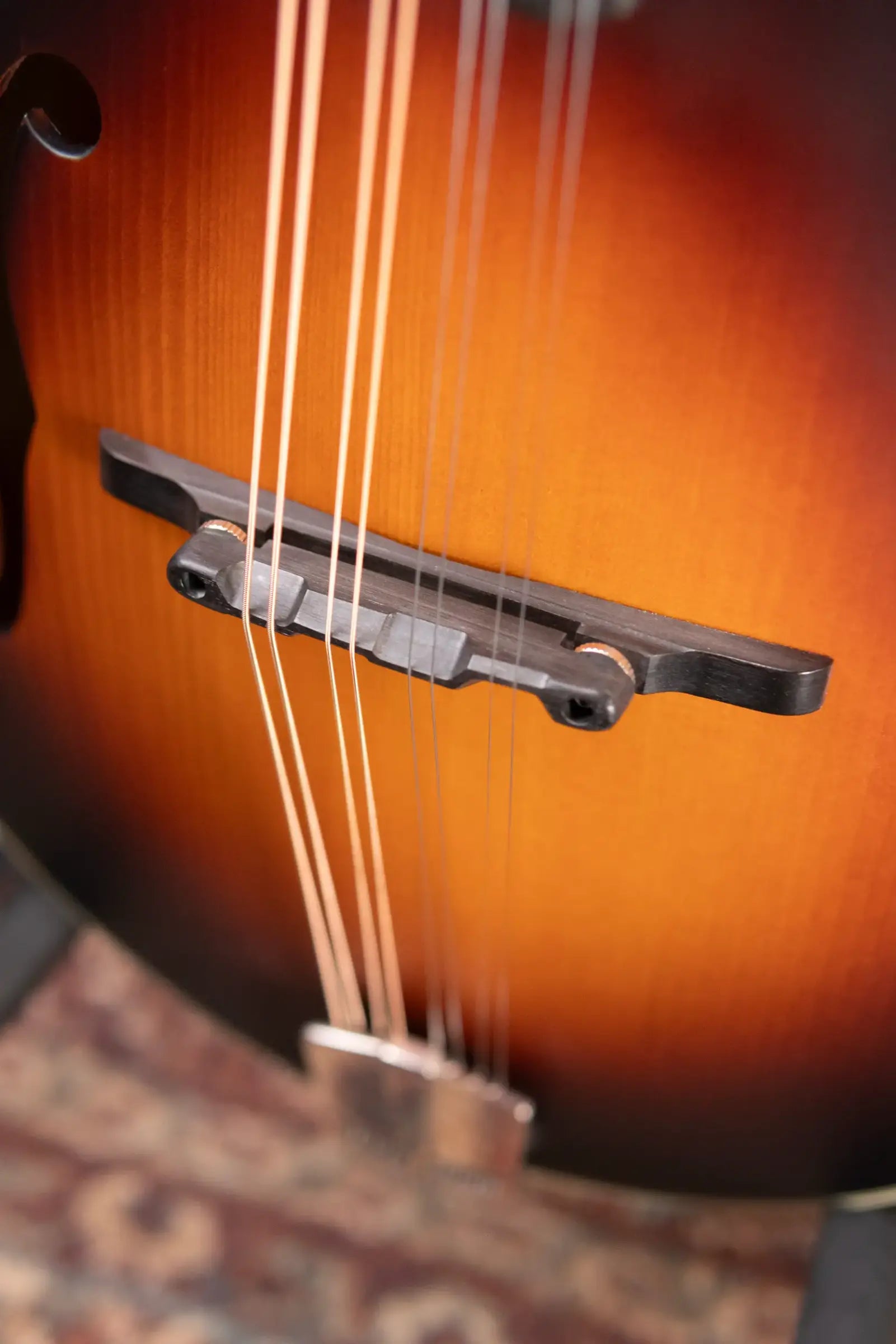 Eastman MD305E-SB A Style Acoustic/Electric Mandolin - Sunburst with Gig Bag