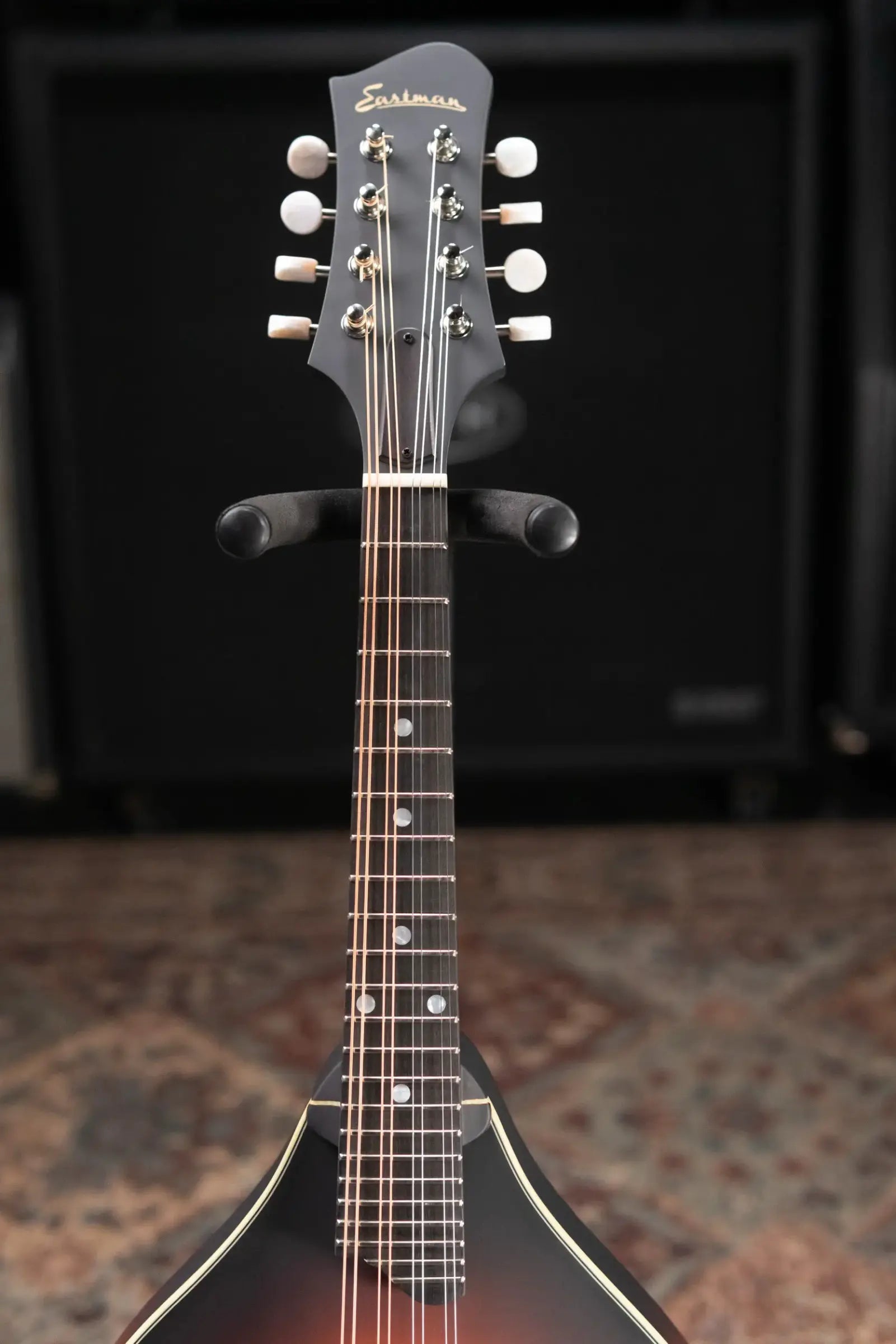 Eastman MD305E-SB A-Style Acoustic/Electric Mandolin - Sunburst with Gig Bag