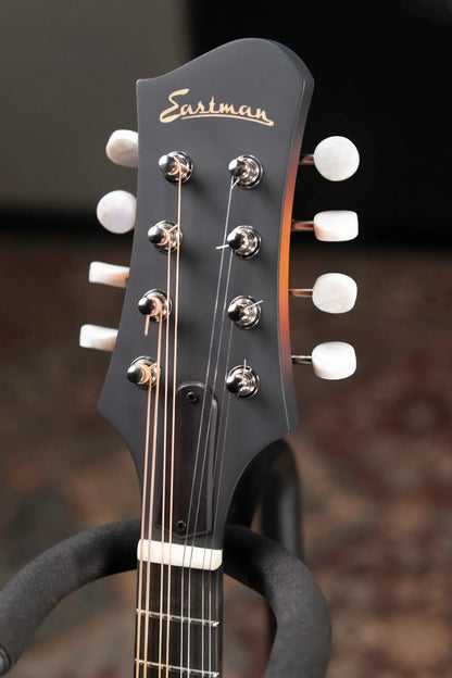 Eastman MD305E-SB A-Style Acoustic/Electric Mandolin - Sunburst with Gig Bag