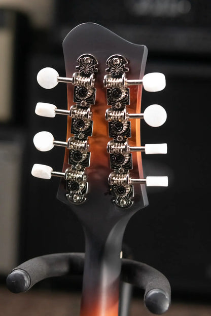 Eastman MD305E-SB A-Style Acoustic/Electric Mandolin - Sunburst with Gig Bag