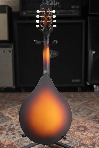 Eastman MD305E-SB A-Style Acoustic/Electric Mandolin - Sunburst with Gig Bag