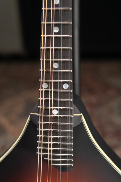 Eastman MD305E-SB A-Style Acoustic/Electric Mandolin - Sunburst with Gig Bag