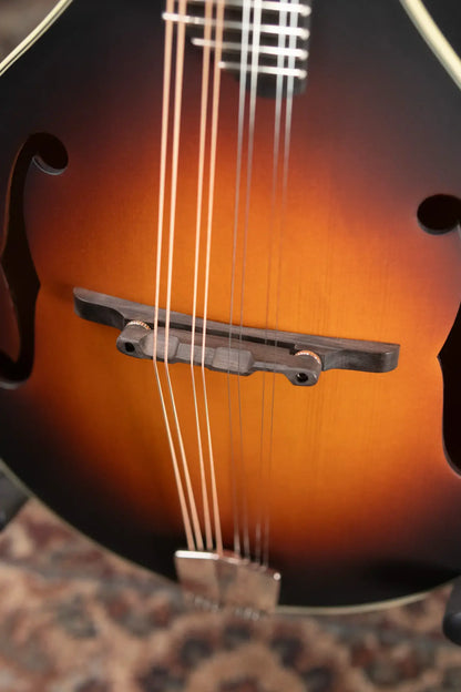 Eastman MD305E-SB A-Style Acoustic/Electric Mandolin - Sunburst with Gig Bag