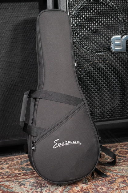 Eastman MD305E-SB A-Style Acoustic/Electric Mandolin - Sunburst with Gig Bag