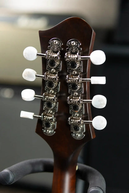Eastman MD305L Left-Handed A-Style Acoustic Mandolin with Gig Bag