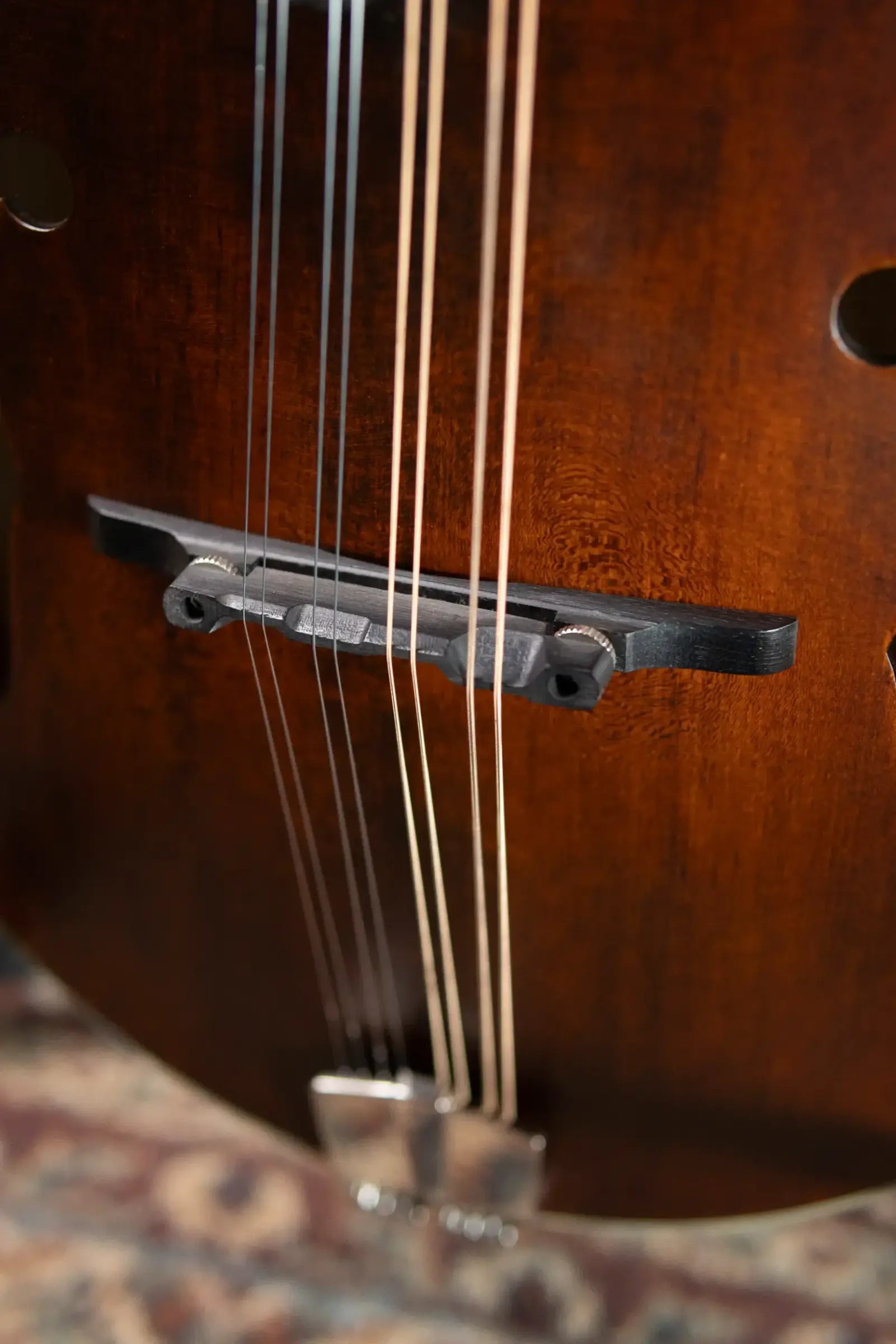 Eastman MD305L Left-Handed A-Style Acoustic Mandolin with Gig Bag